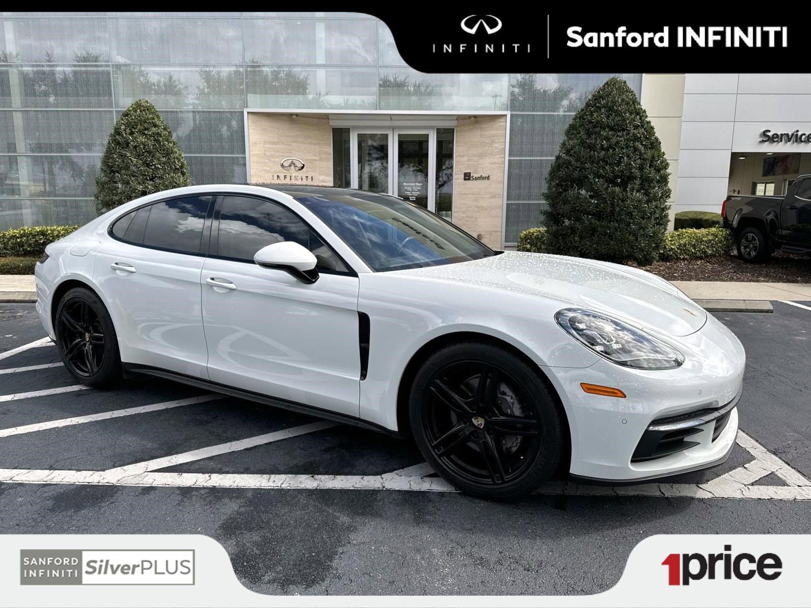 Used 2018 Porsche Panamera