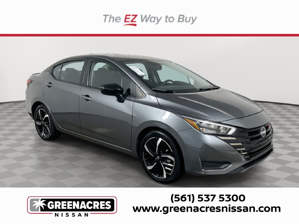 Certified 2024 Nissan Versa SR FWD image 1