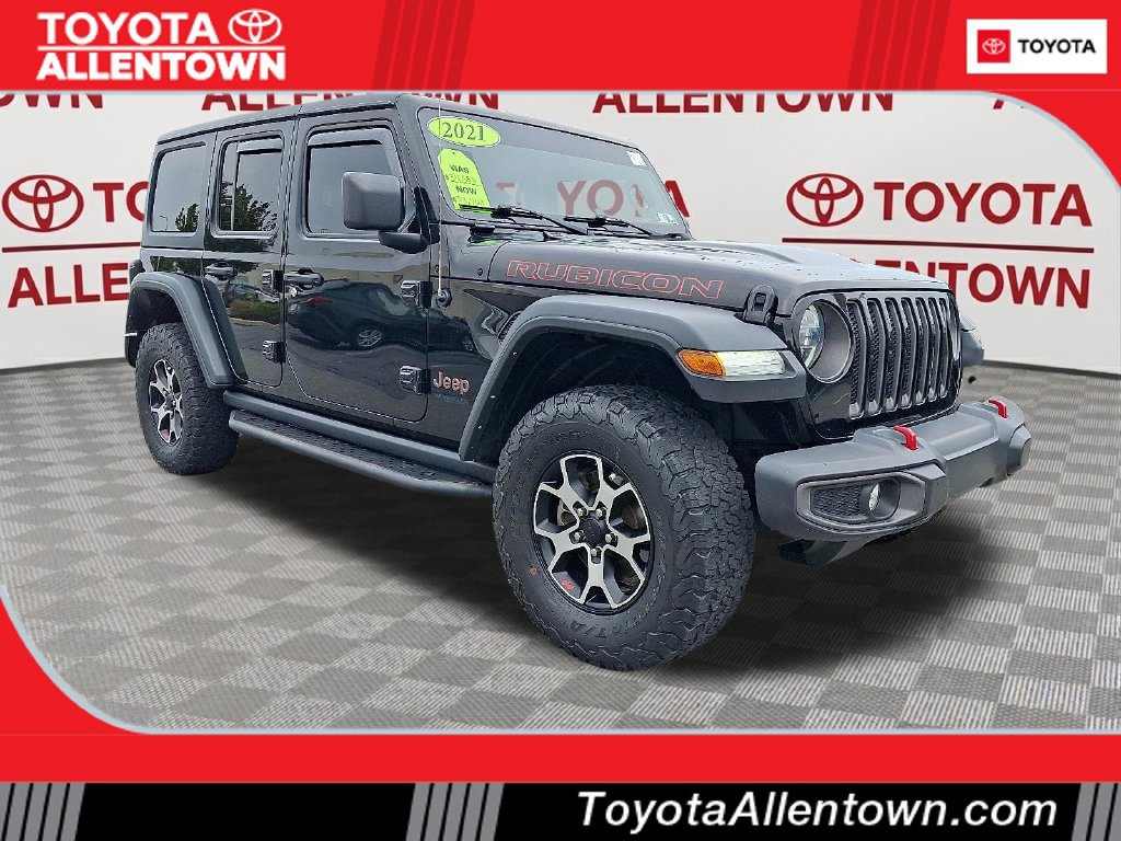 Used 2021 Jeep Wrangler Unlimited Rubicon w/ LED Lighting Group