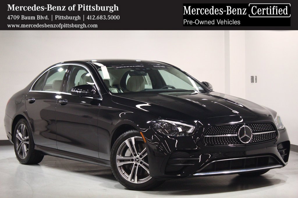 Used 2021 Mercedes-Benz E 350 4MATIC Sedan