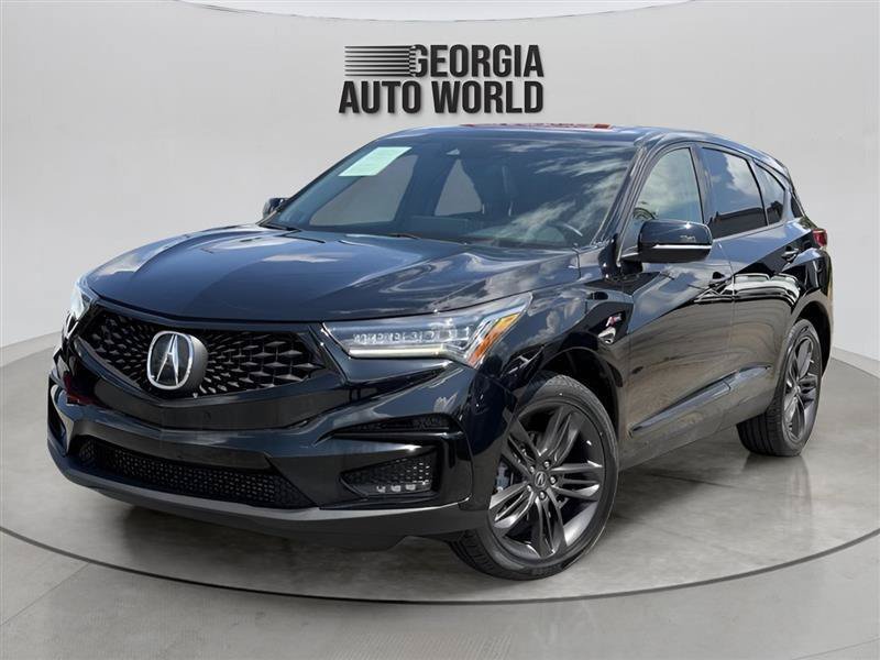Used 2020 Acura RDX A-Spec w/ Technology Package FWD image 5
