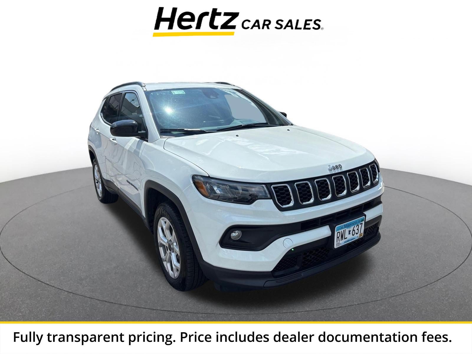 Used 2025 Jeep Compass Latitude