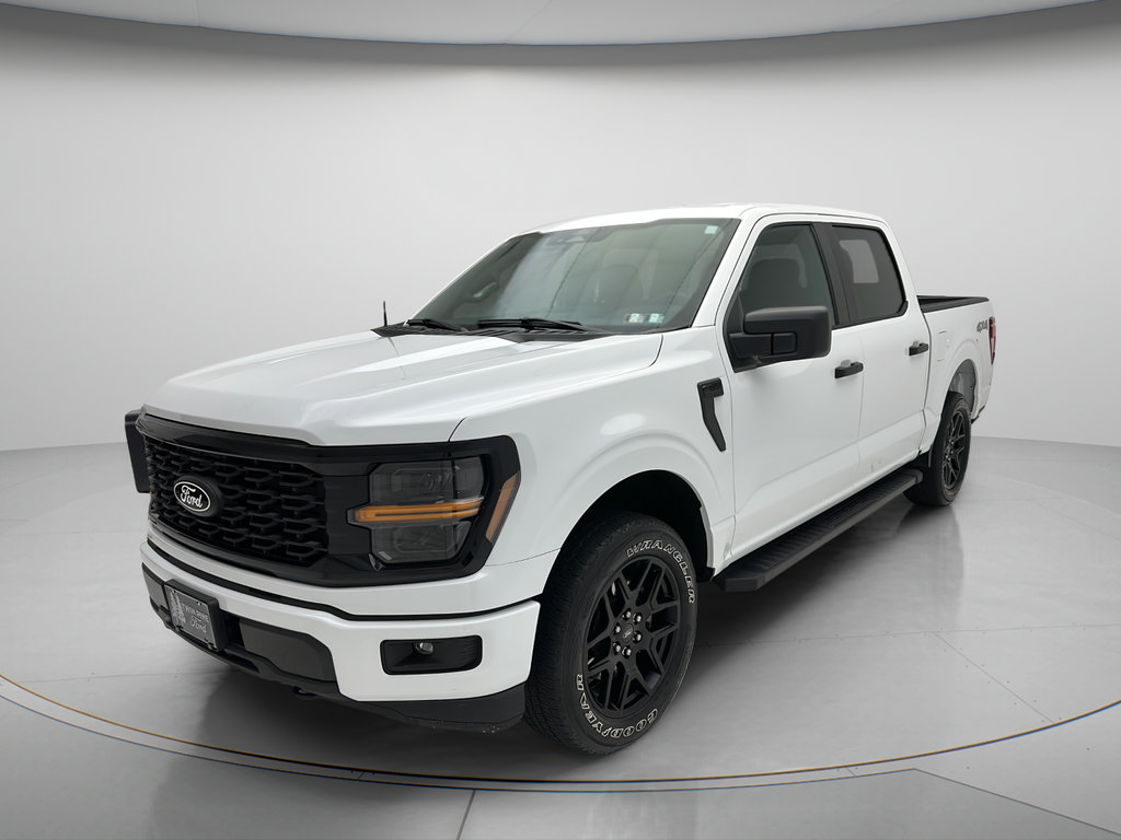Used 2024 Ford F150 STX w/ STX Black Appearance Package AWD/4WD image 3