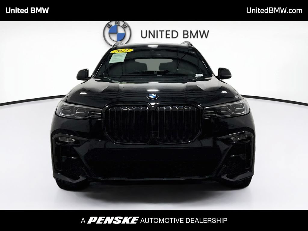 Used 2021 BMW X7 xDrive40i w/ M Sport Package AWD/4WD image 2