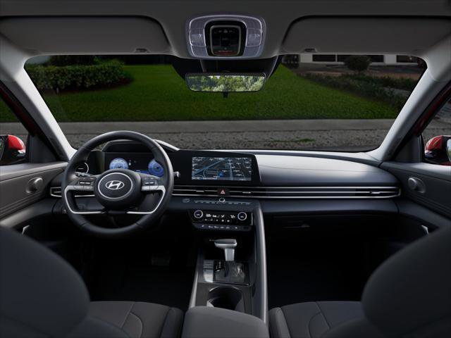 New 2025 Hyundai Elantra SEL image 11