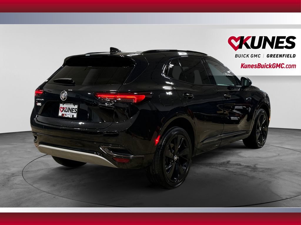 Used 2023 Buick Envision Preferred w/ Sport Touring Package AWD/4WD image 10