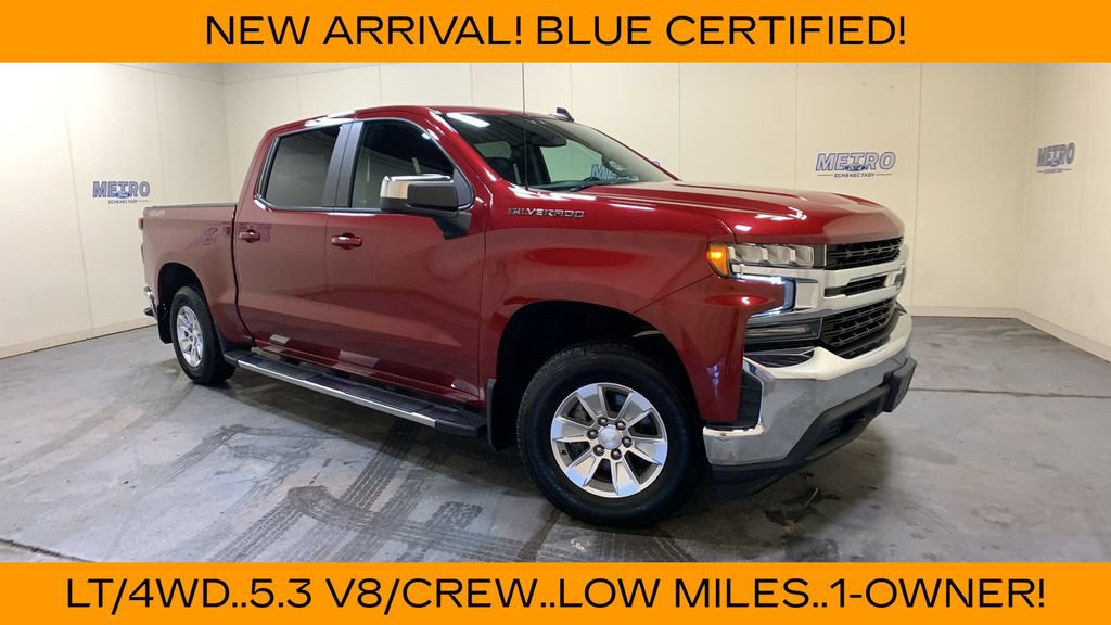 Used 2019 Chevrolet Silverado 1500 LT w/ All-Star Edition AWD/4WD image 1