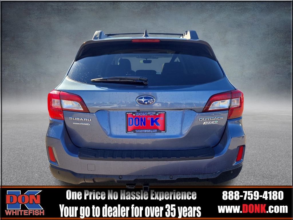 Used 2017 Subaru Outback 2.5i Limited AWD/4WD image 7