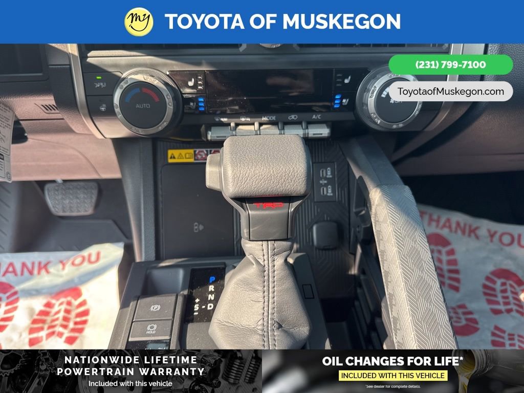 New 2025 Toyota 4Runner TRD Off-Road Premium image 20