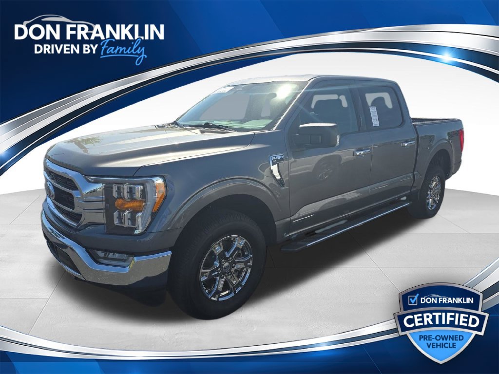 Used 2023 Ford F150 XLT w/ Equipment Group 302A High AWD/4WD 360° Tour