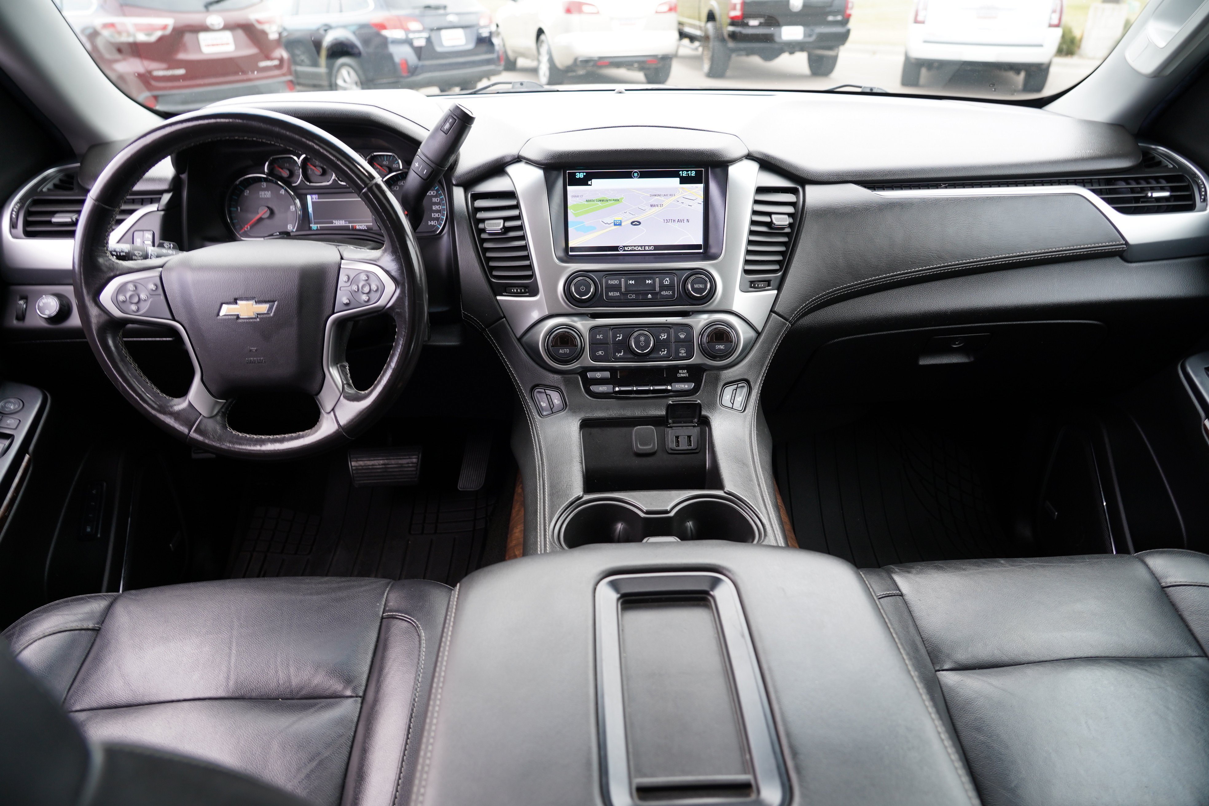 Used 2018 Chevrolet Tahoe LT AWD/4WD image 26