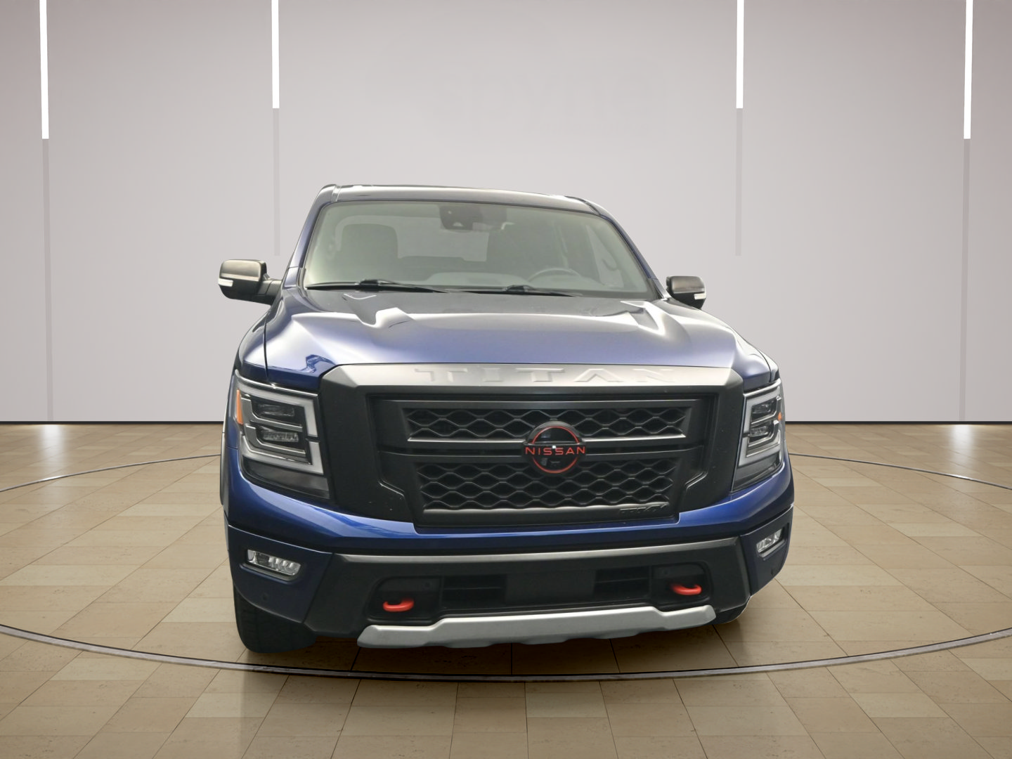 Certified 2023 Nissan Titan PRO-4X w/ Pro-4x Convenience Package AWD/4WD image 2