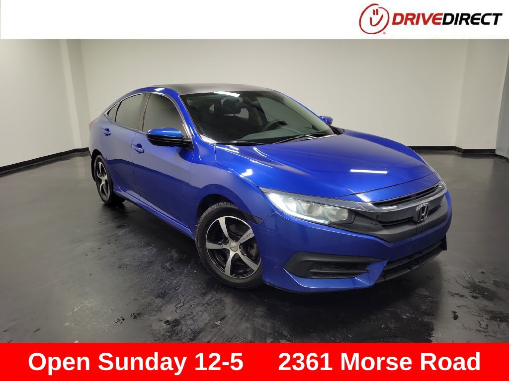 Used 2017 Honda Civic LX