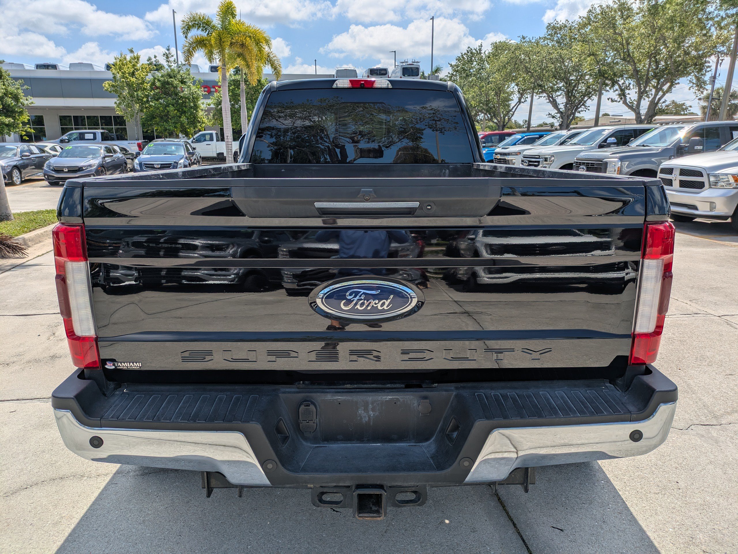 Used 2019 Ford F450 Lariat w/ Lariat Ultimate Package AWD/4WD image 5