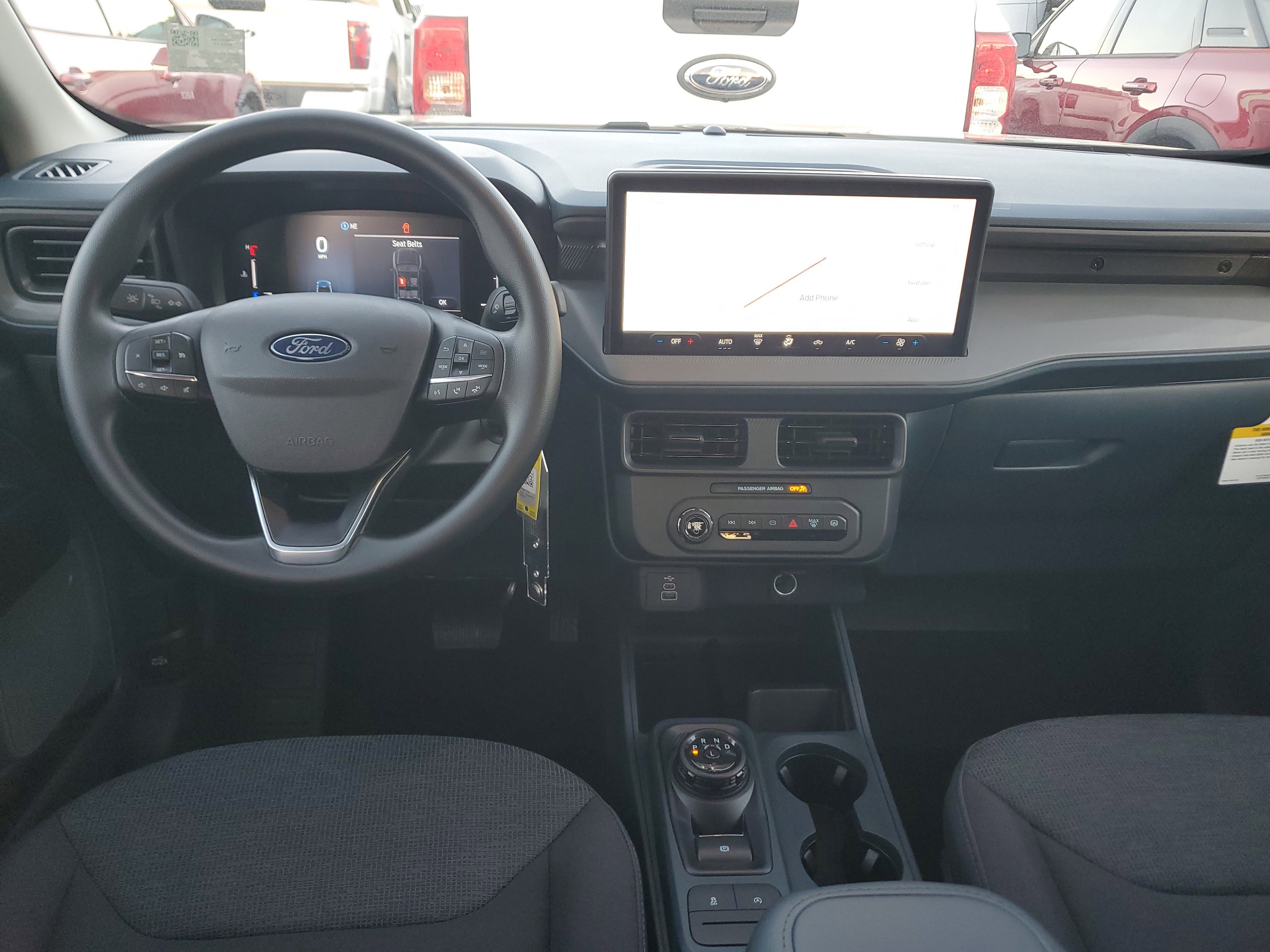 New 2025 Ford Maverick XL w/ Equipment Group 102A image 14