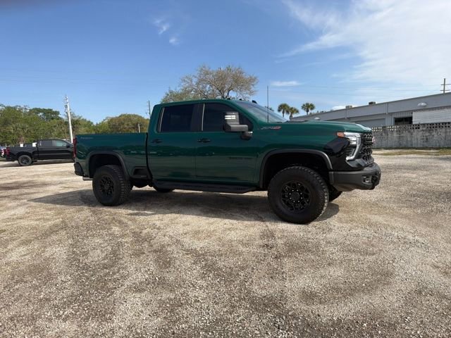 New 2026 Chevrolet Silverado 2500 ZR2 w/ ZR2 Bison Edition image 18
