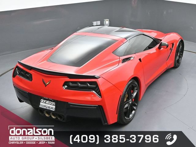 Used 2015 Chevrolet Corvette Stingray Coupe w/ 2LT Preferred Equipment Group RWD image 20