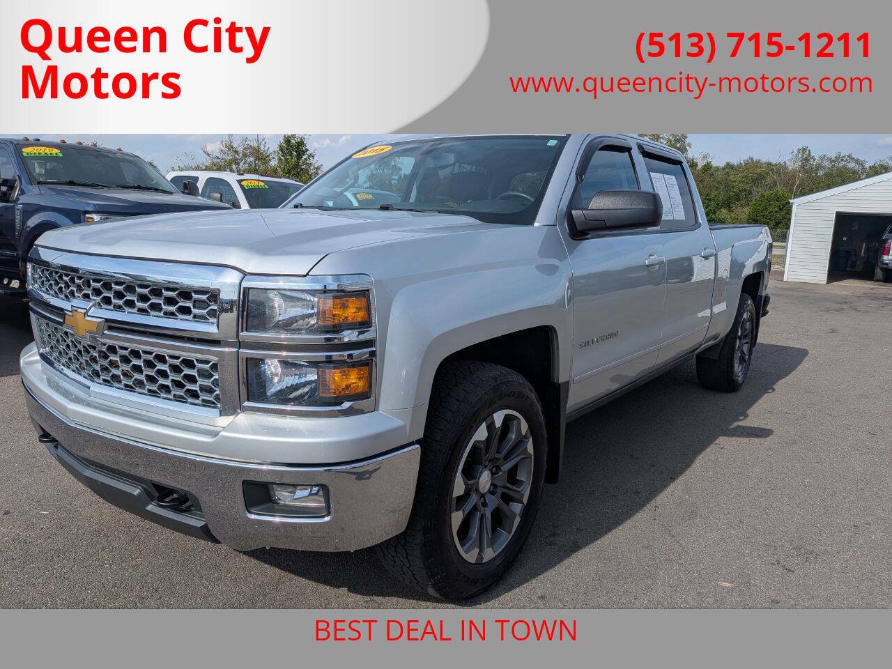 Used 2015 Chevrolet Silverado 1500 LT w/ All Star Edition