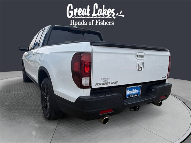 Used 2022 Honda Ridgeline Black Edition image 3