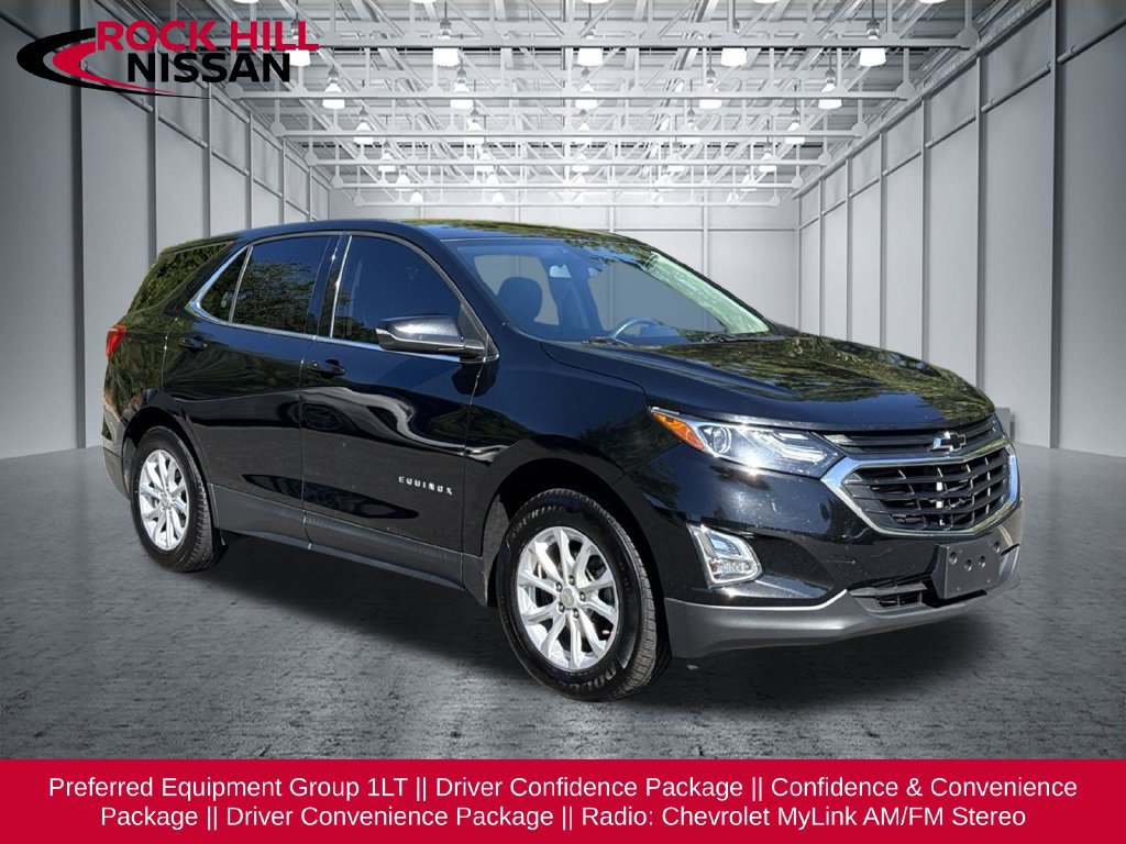 Used 2018 Chevrolet Equinox LT