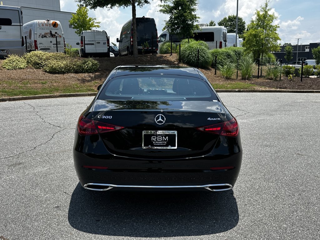 Certified 2025 Mercedes-Benz C 300 4MATIC Sedan image 7