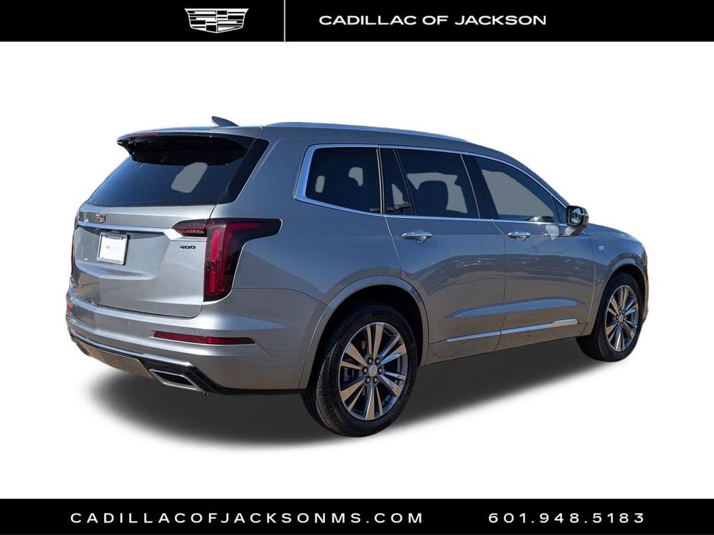Certified 2025 Cadillac XT6 Premium Luxury image 5