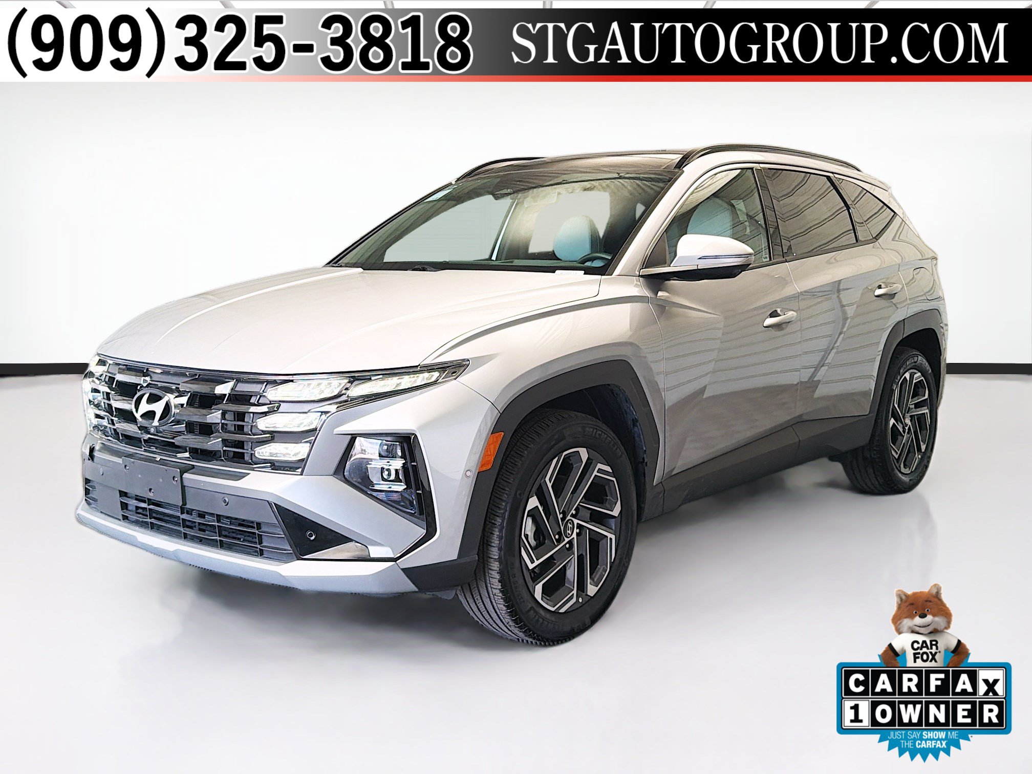 Used 2025 Hyundai Tucson Limited