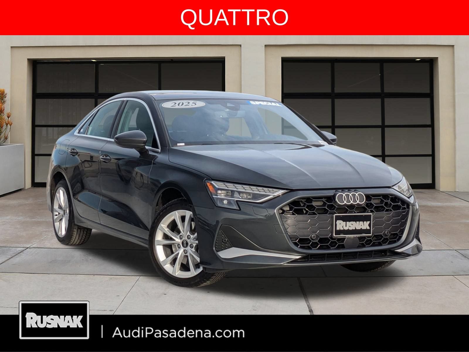 Used 2025 Audi A3 2.0T Premium w/ Convenience Package