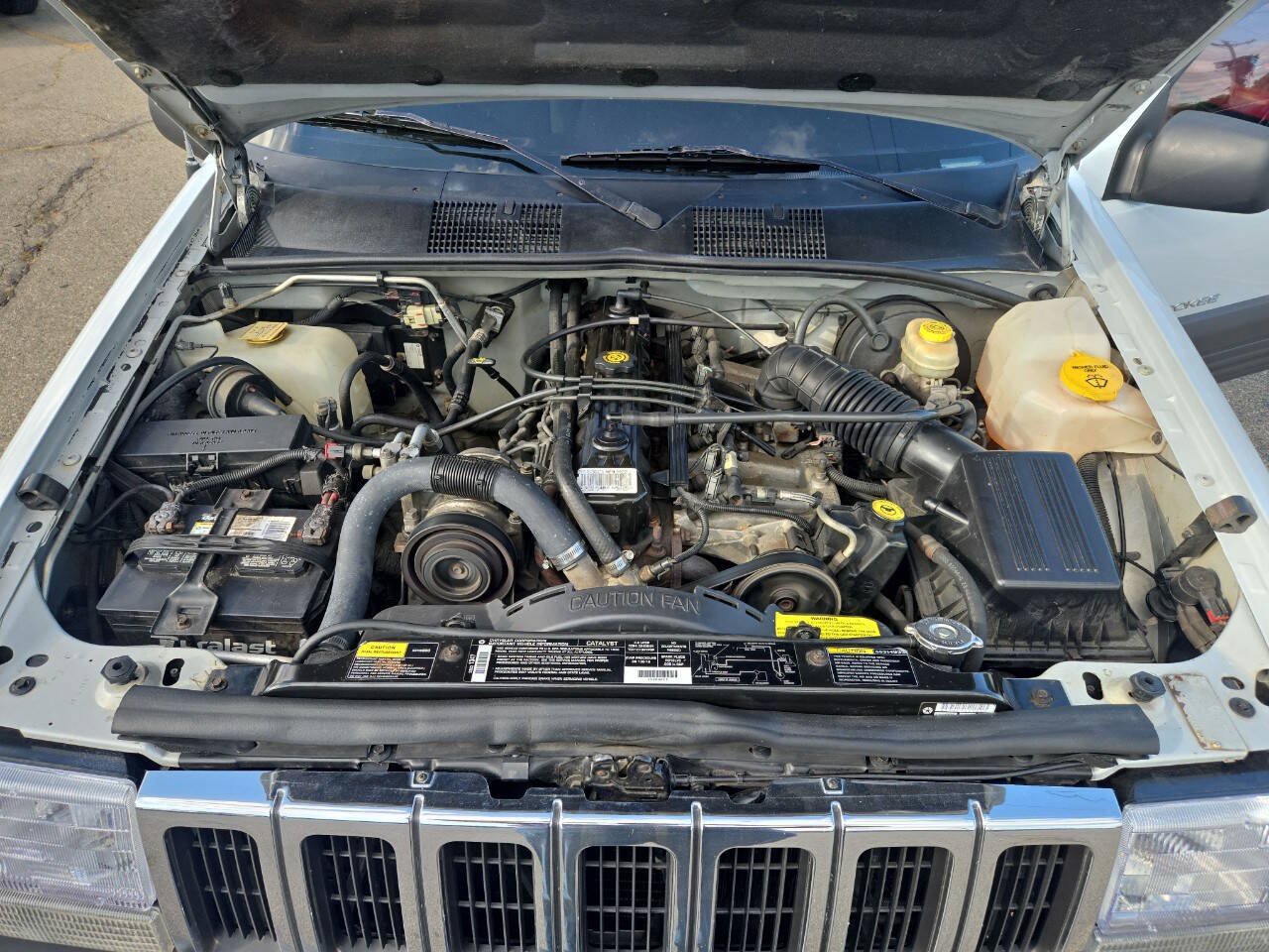 Used 1996 Jeep Grand Cherokee Laredo AWD/4WD image 35