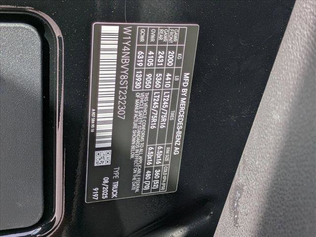 New 2025 Mercedes-Benz Sprinter 2500 image 19