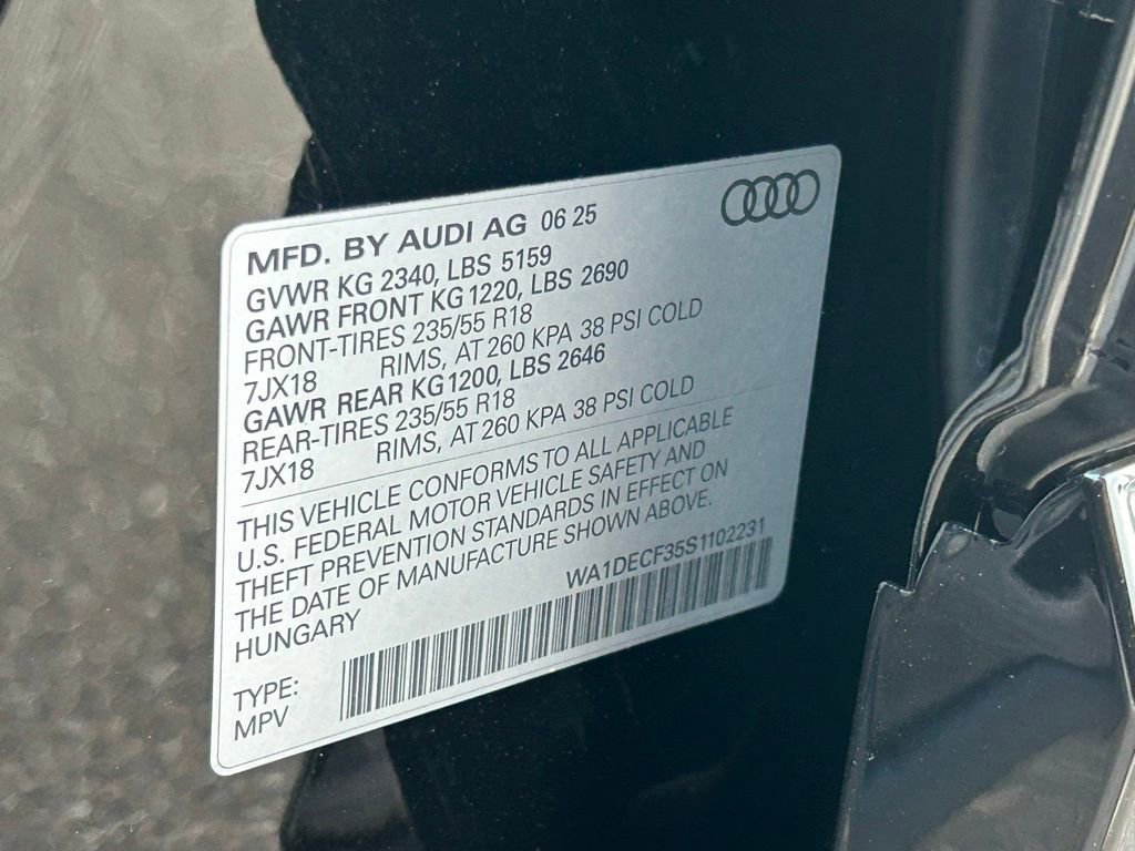 Used 2025 Audi Q3 2.0T Premium w/ Convenience Package image 75