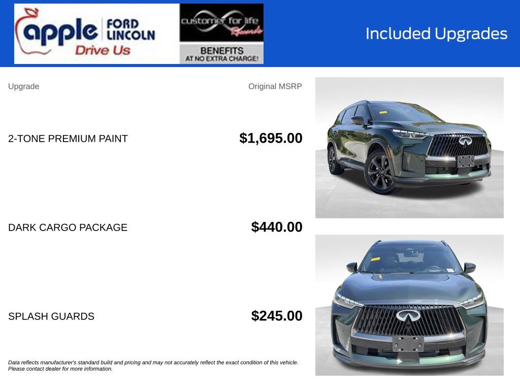 Used 2026 INFINITI QX60 Autograph w/ Dark Cargo Package AWD/4WD image 4