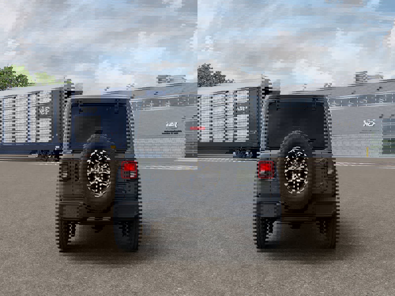 New 2026 Jeep Wrangler Sport S image 7