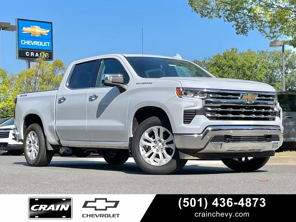 New 2026 Chevrolet Silverado 1500 LTZ w/ LTZ Premium Package AWD/4WD image 1