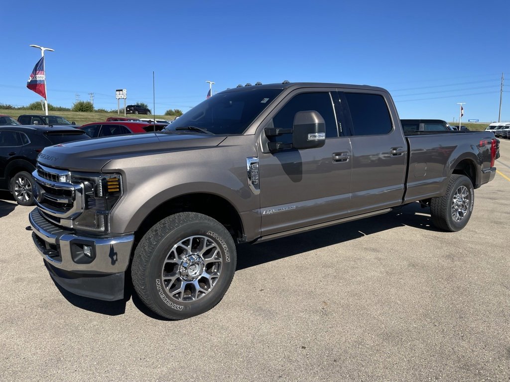 Used 2022 Ford F350 Lariat w/ Lariat Ultimate Package image 6