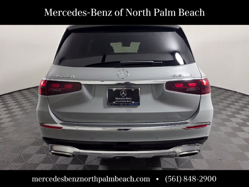 Certified 2025 Mercedes-Benz Maybach GLS 600 4MATIC image 5