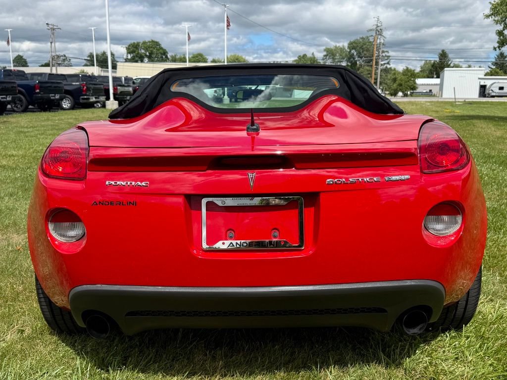 Used 2007 Pontiac Solstice GXP w/ Premium Package RWD image 4