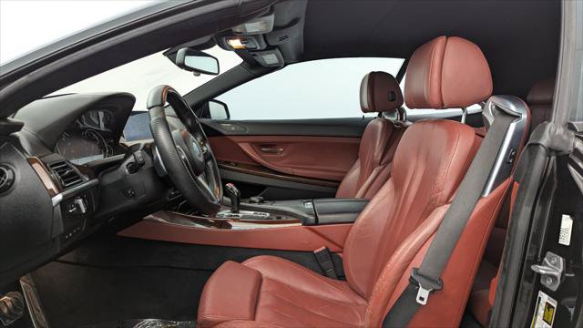 Used 2016 BMW 640i Convertible RWD image 11