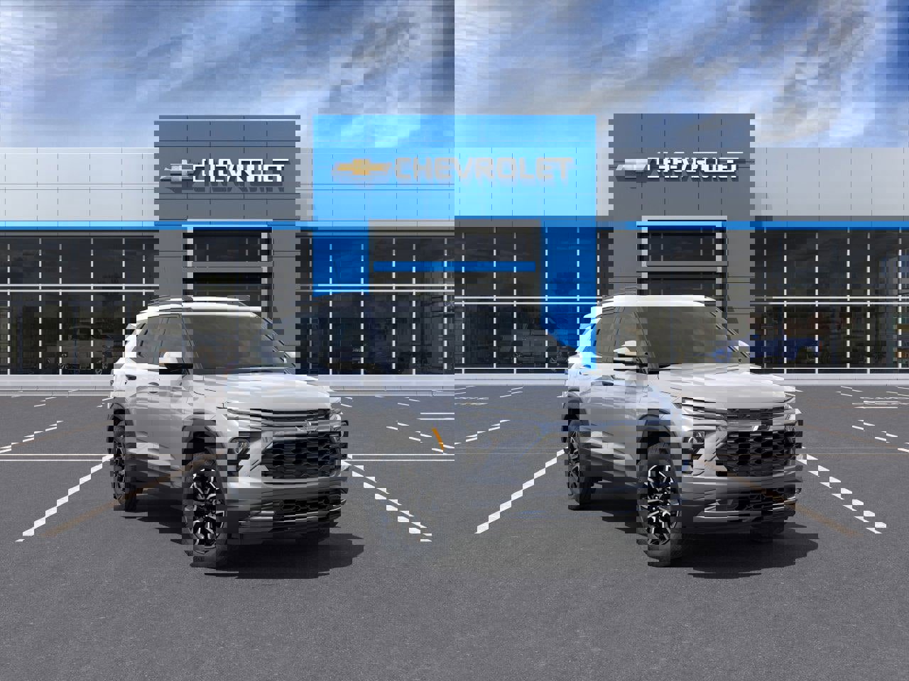 New 2025 Chevrolet TrailBlazer ACTIV w/ Convenience Package image 1