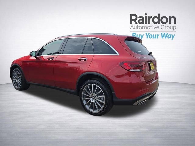 Used 2020 Mercedes-Benz GLC 300 4MATIC w/ AMG Line image 5