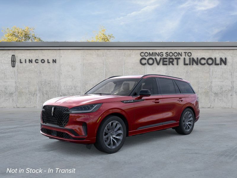 New 2026 Lincoln Aviator 2WD w/ Jet Appearance Package image 1