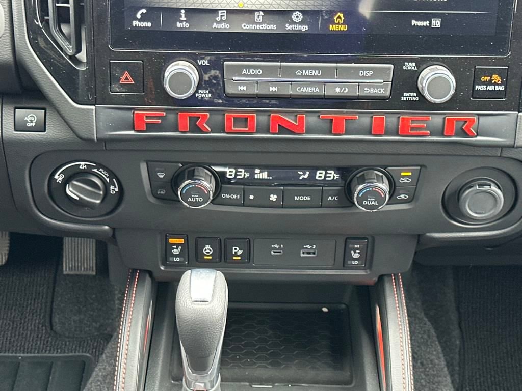 New 2025 Nissan Frontier PRO-4X w/ Pro Convenience Package image 12
