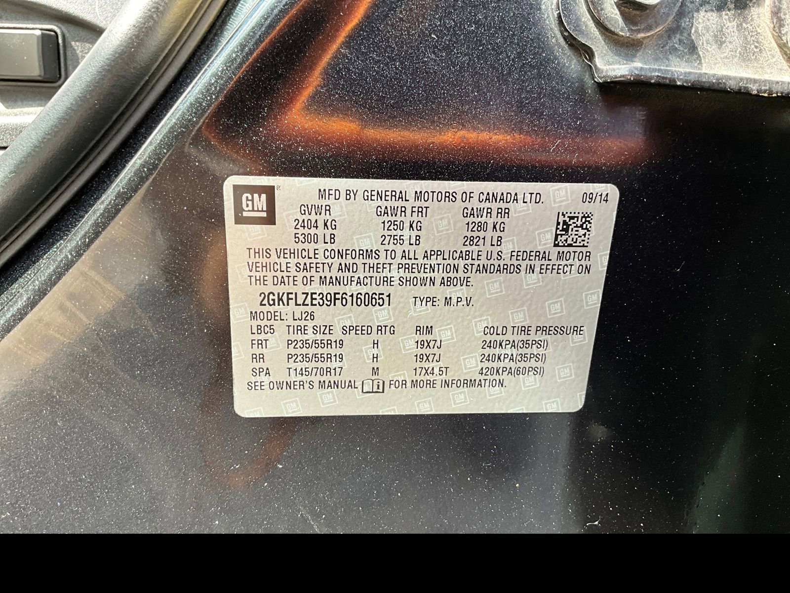 Used 2015 GMC Terrain Denali AWD/4WD image 19