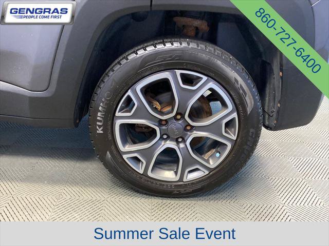 Certified 2017 Jeep Renegade Limited AWD/4WD image 32