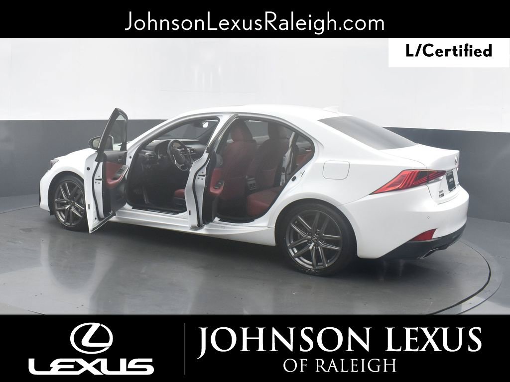 Certified 2020 Lexus IS 300 F Sport w/ F Sport Package RWD image 32