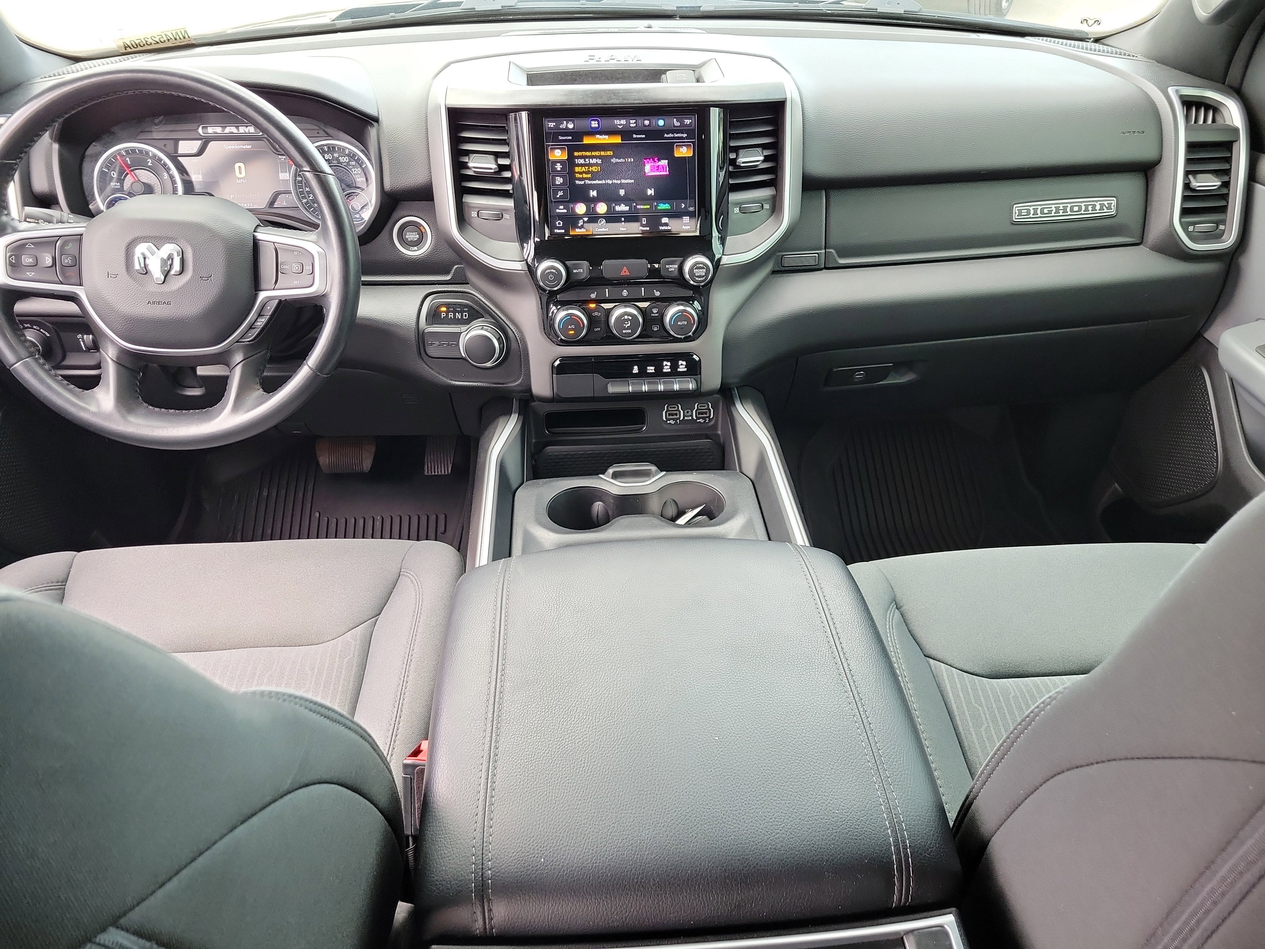 Used 2022 RAM 1500 Big Horn RWD image 16
