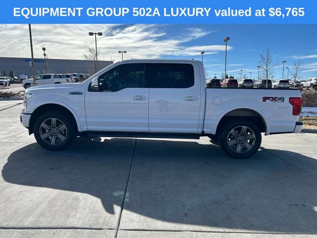 Used 2020 Ford F150 Lariat w/ Equipment Group 502A Luxury image 5