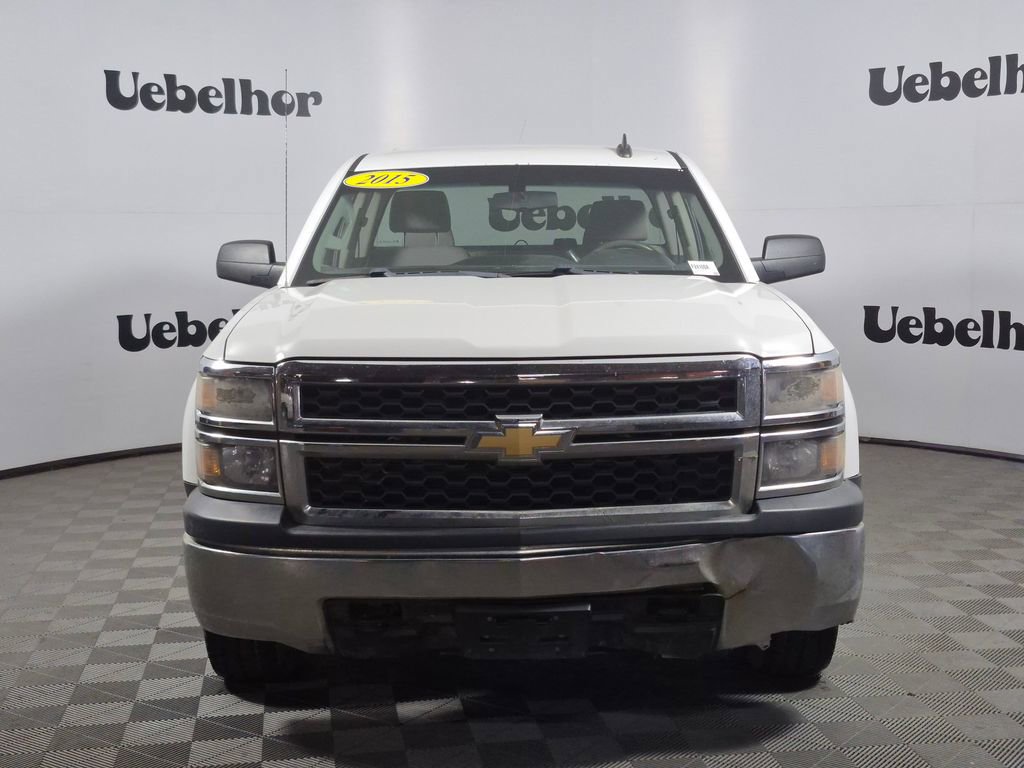 Used 2015 Chevrolet Silverado 1500 LS w/ Trailering Package AWD/4WD image 2