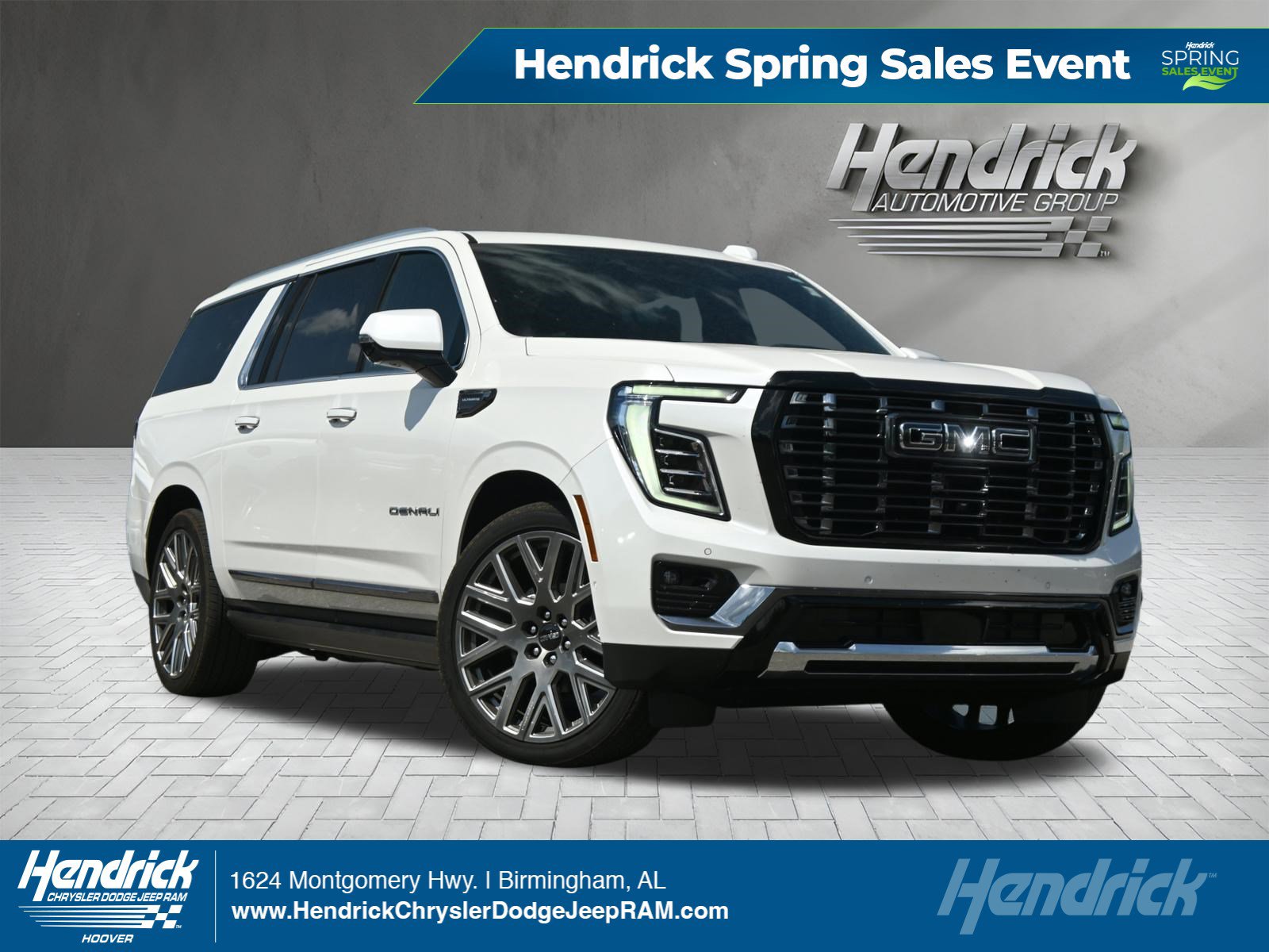 Used 2025 GMC Yukon XL Denali Ultimate image 1