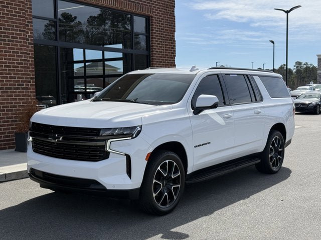 Used 2021 Chevrolet Suburban RST w/ Luxury Package